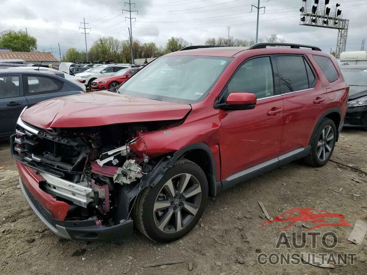 HONDA PILOT 2023 - 5FNYG1H7XPB036599