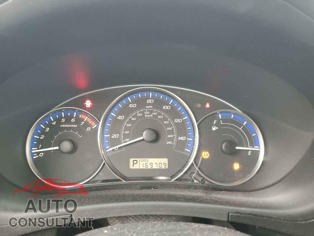 SUBARU FORESTER 2011 - JF2SHABC0BH731399