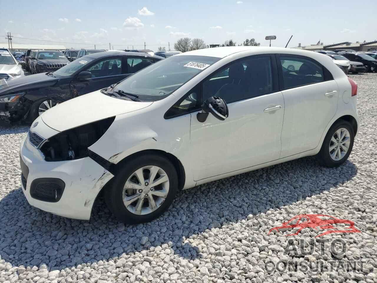 KIA RIO 2012 - KNADN5A31C6039333
