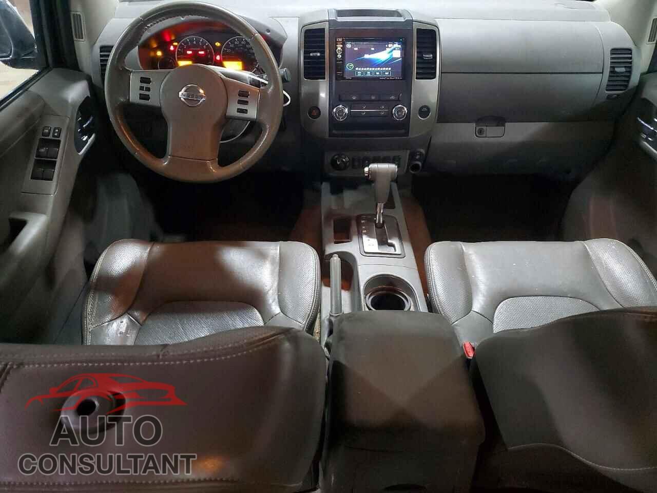NISSAN FRONTIER 2012 - 1N6AD0EV1CC437843