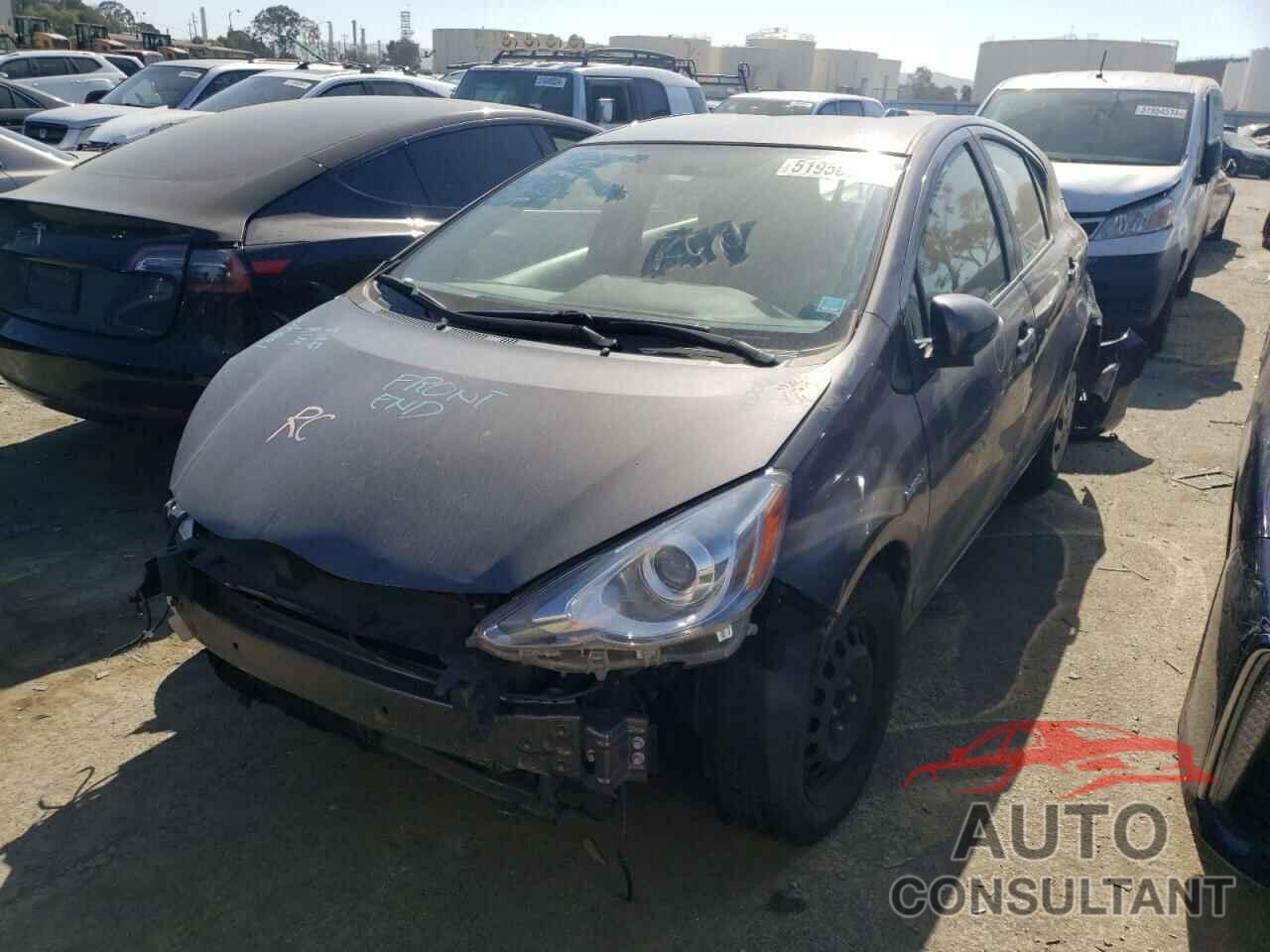 TOYOTA PRIUS 2016 - JTDKDTB32G1136611