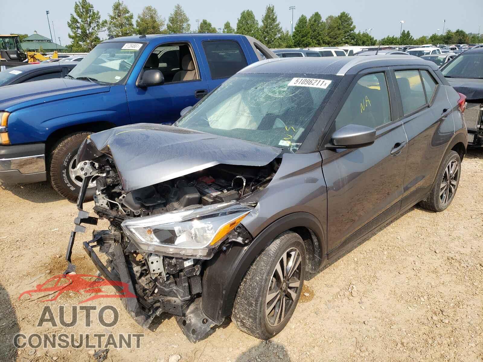 NISSAN KICKS 2019 - 3N1CP5CU3KL553450