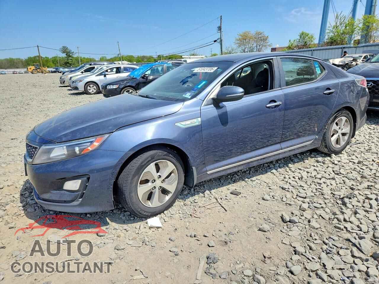 KIA OPTIMA 2015 - KNAGM4AD6F5084331