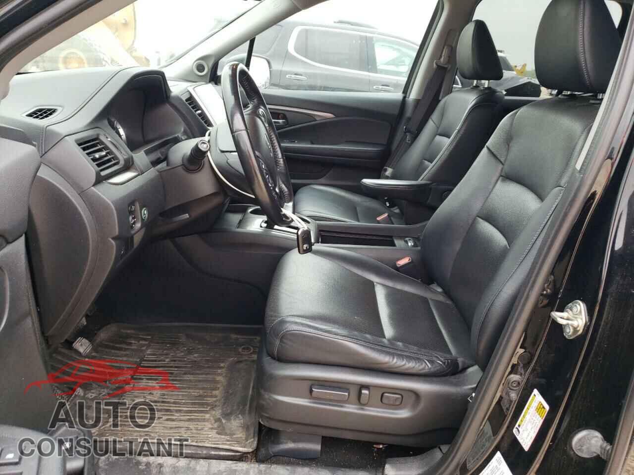 HONDA RIDGELINE 2017 - 5FPYK2F61HB001943