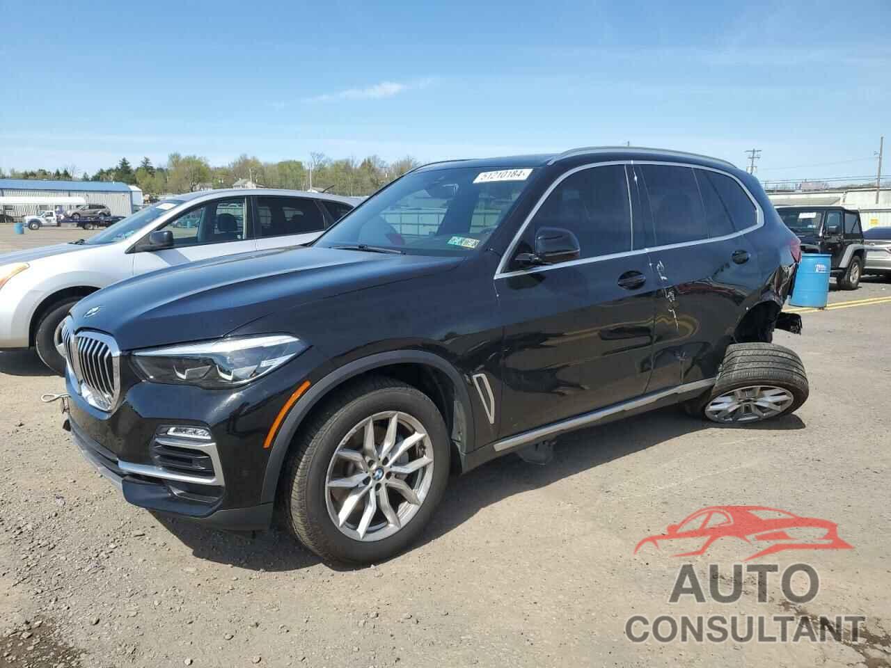 BMW X5 2020 - 5UXCR4C09LLW63235