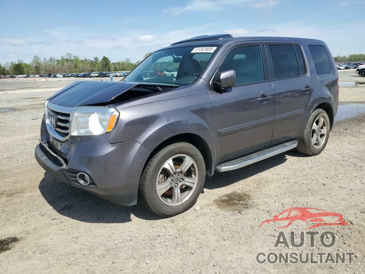 HONDA PILOT 2015 - 5FNYF3H38FB024736