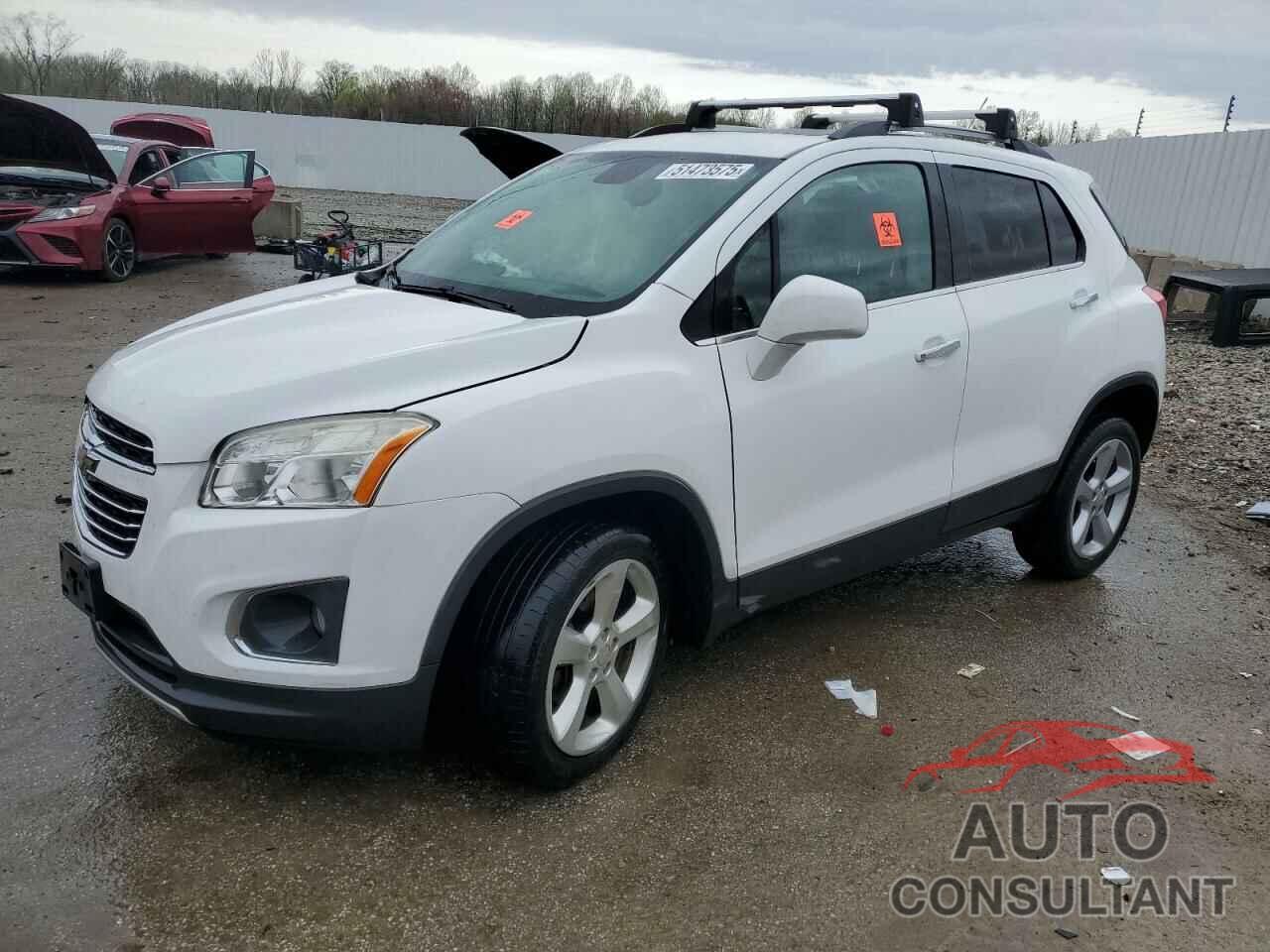 CHEVROLET TRAX 2015 - 3GNCJTSB4FL244053