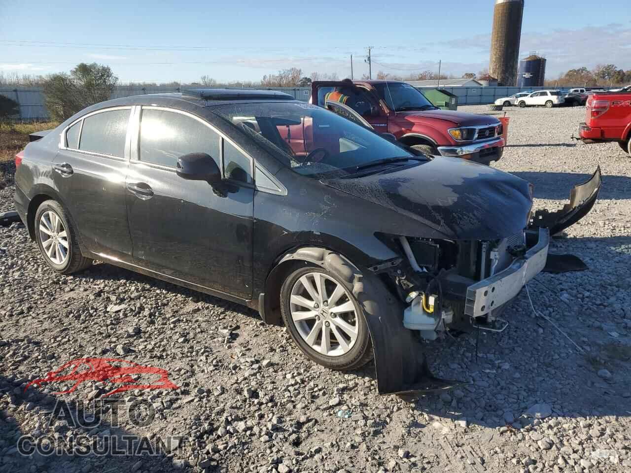 HONDA CIVIC 2012 - 2HGFB2F95CH569448