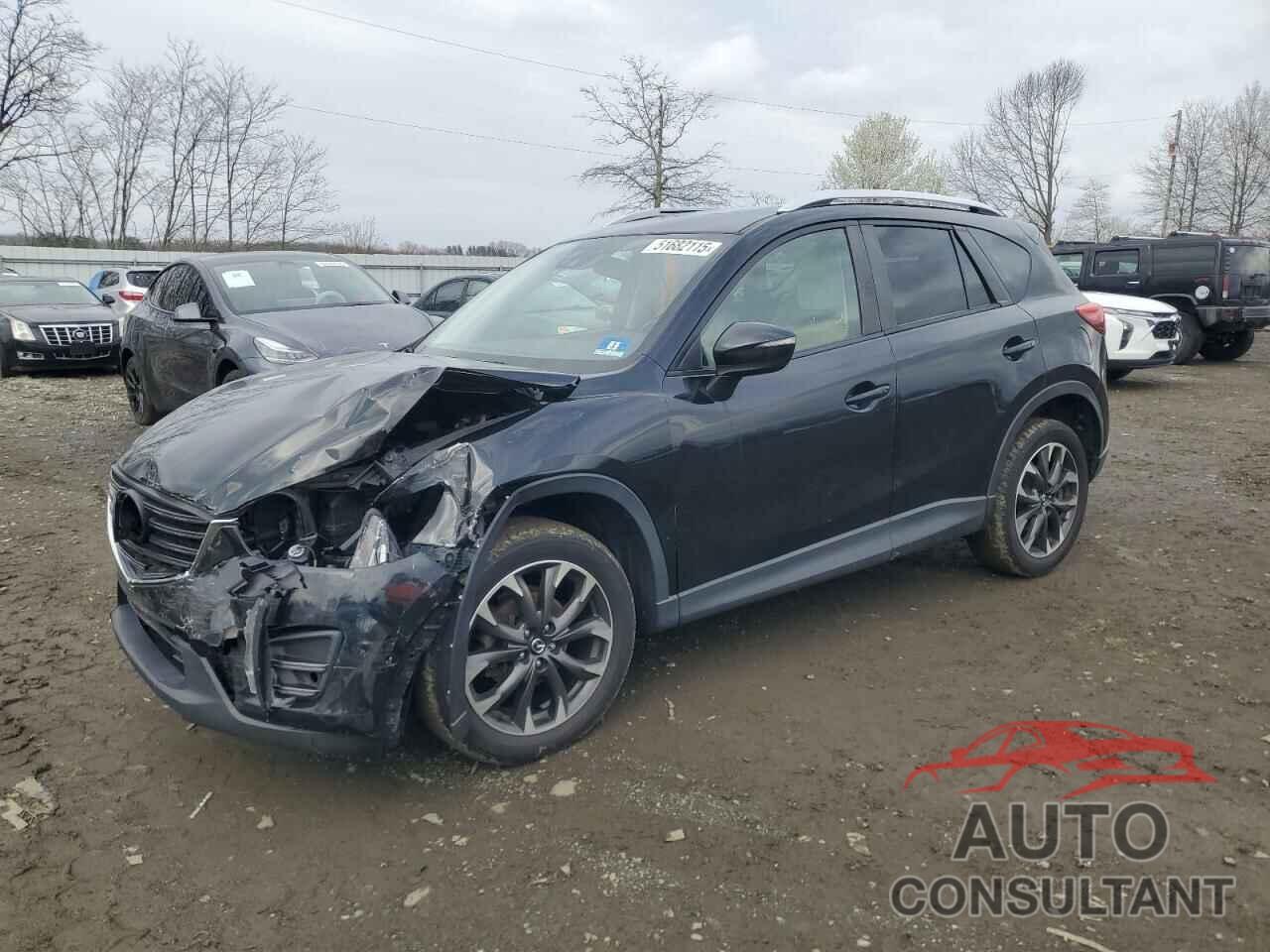 MAZDA CX-5 2016 - JM3KE4DY0G0727366