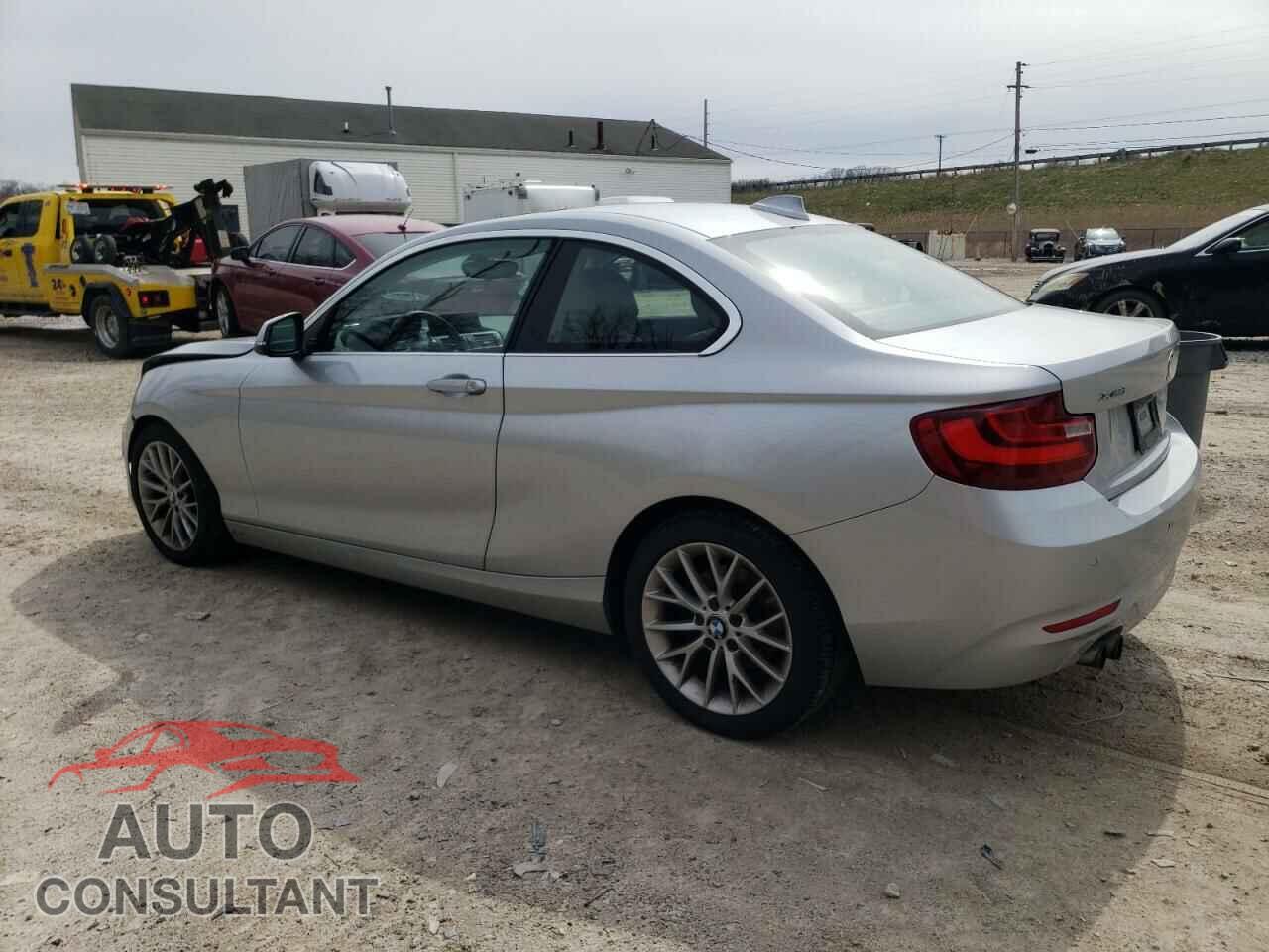 BMW 2 SERIES 2015 - WBA1F7C58FV367532