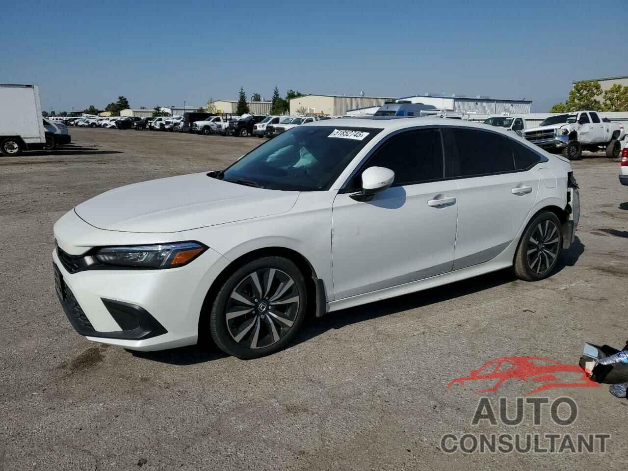 HONDA CIVIC 2022 - 2HGFE1F77NH313847