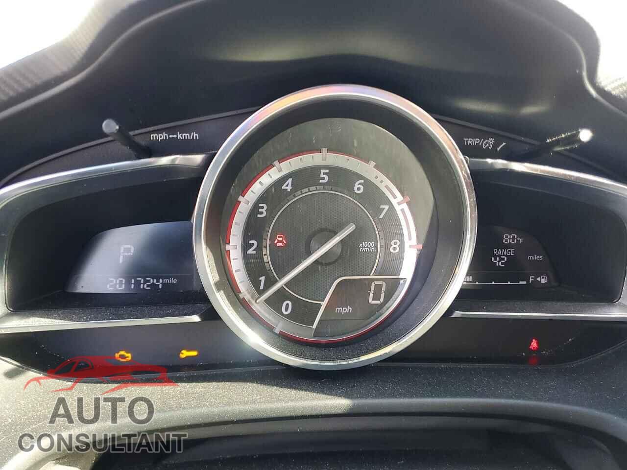 MAZDA 3 2014 - JM1BM1M37E1185821