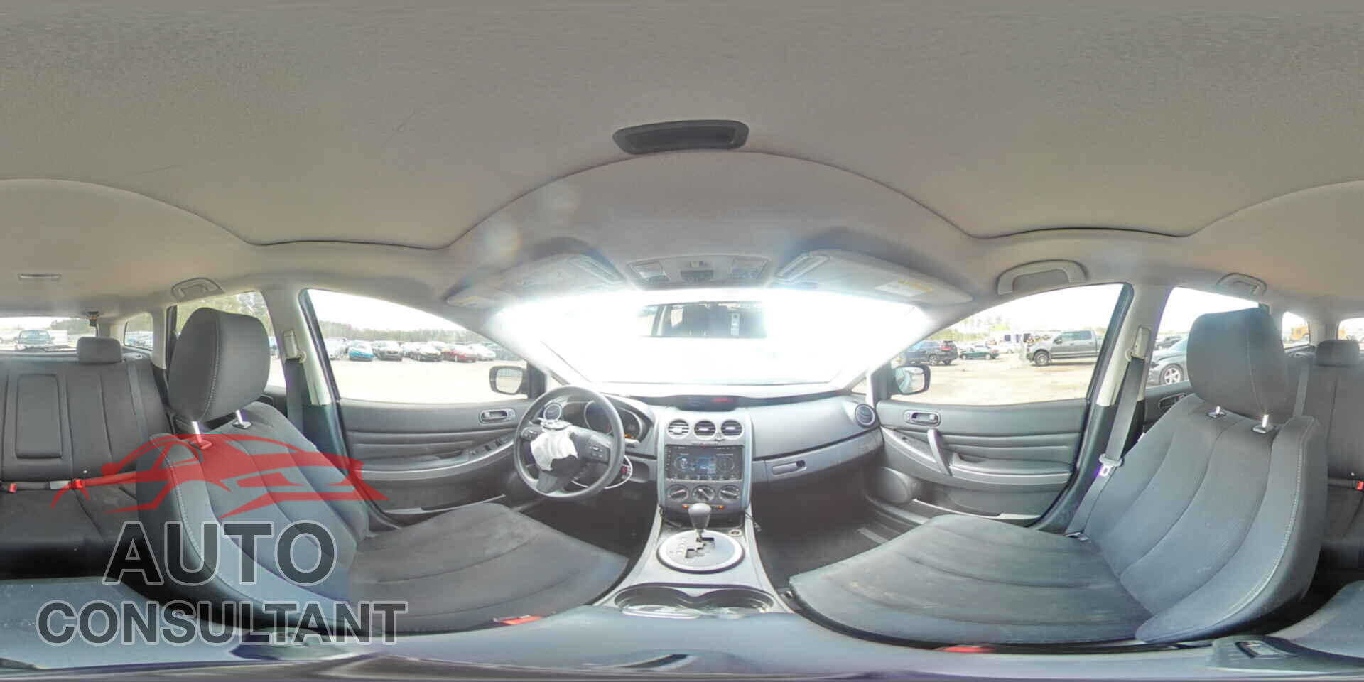 MAZDA CX-7 2012 - JM3ER2A55C0417613