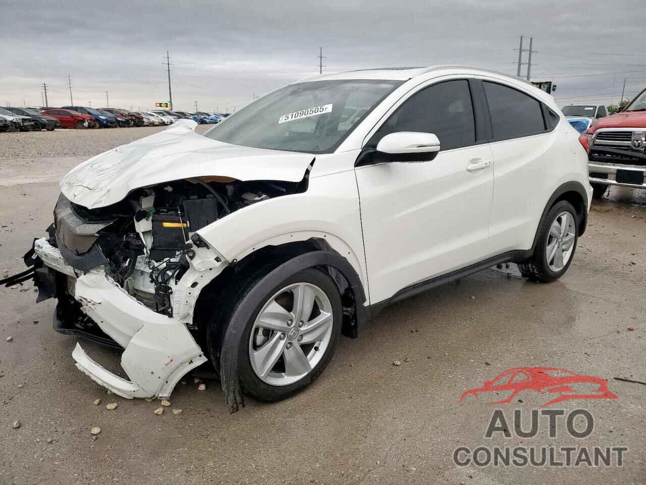 HONDA HR-V 2019 - 3CZRU5H71KM708293