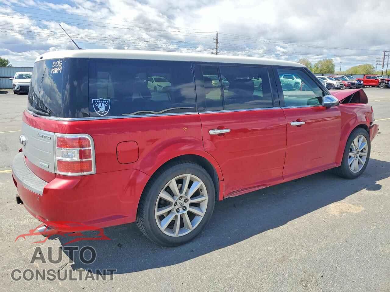 FORD FLEX 2011 - 2FMHK6DT1BBD13673