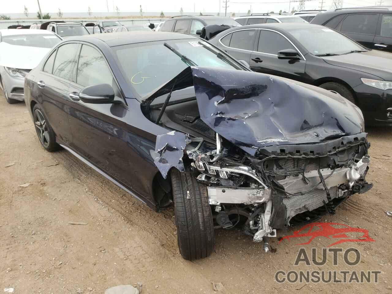 MERCEDES-BENZ C-CLASS 2019 - 55SWF8EBXKU293619