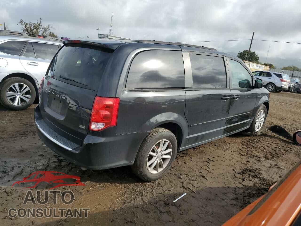 DODGE CARAVAN 2013 - 2C4RDGCG7DR718251