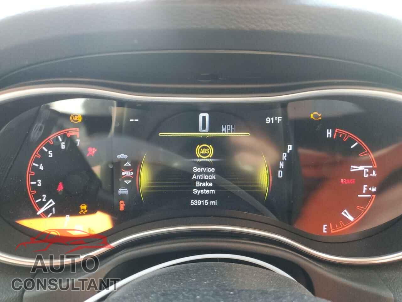 DODGE DURANGO 2020 - 1C4RDJAG9LC205526