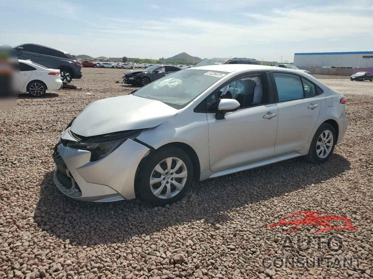 TOYOTA COROLLA 2021 - 5YFEPMAE1MP214848