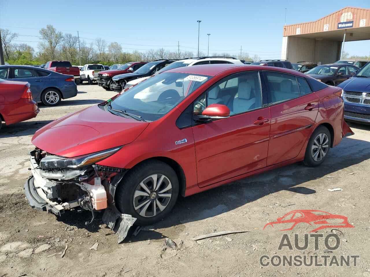 TOYOTA PRIUS 2017 - JTDKARFP0H3039552