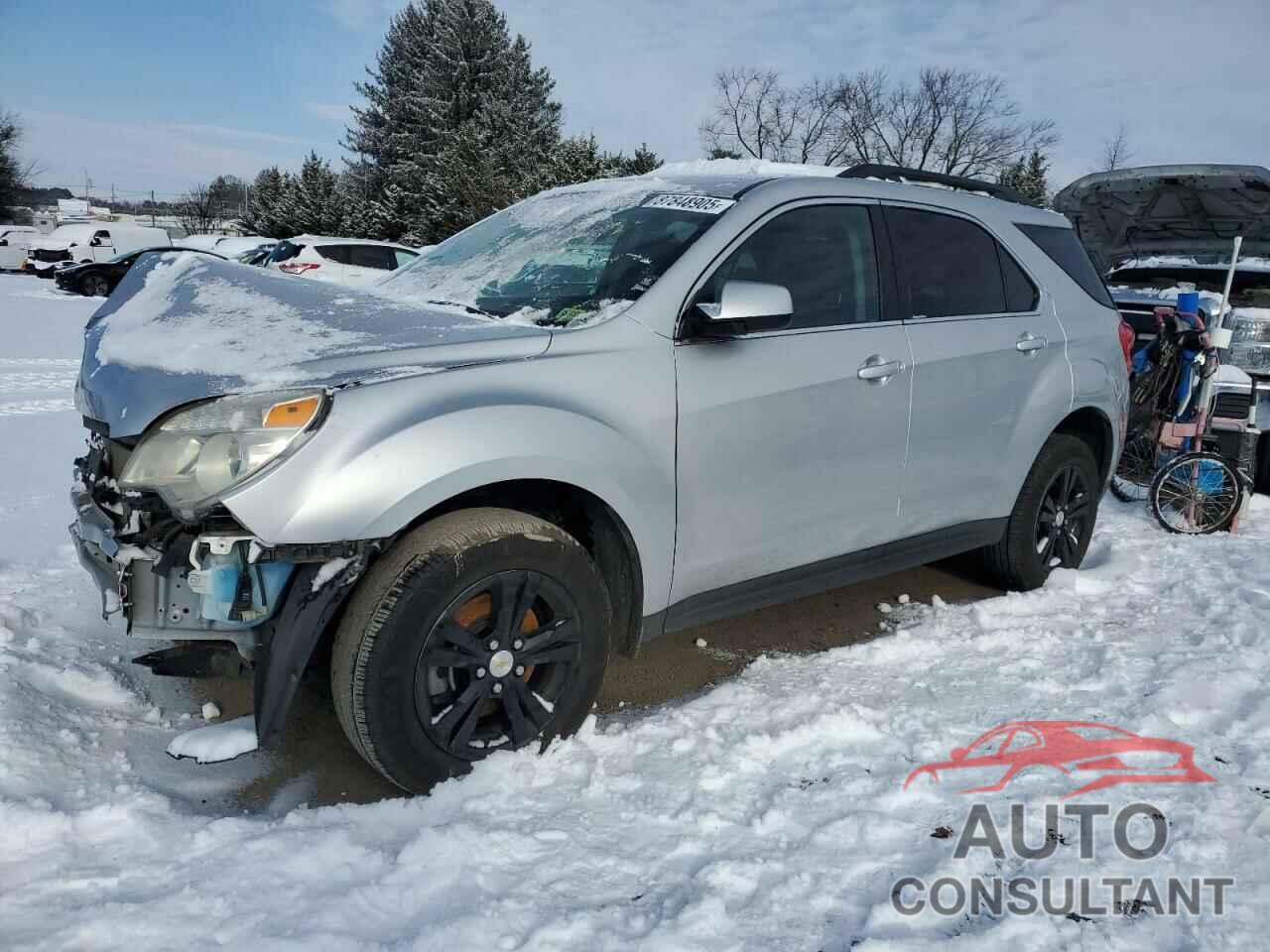 CHEVROLET EQUINOX 2013 - 1GNFLEEK7DZ123327