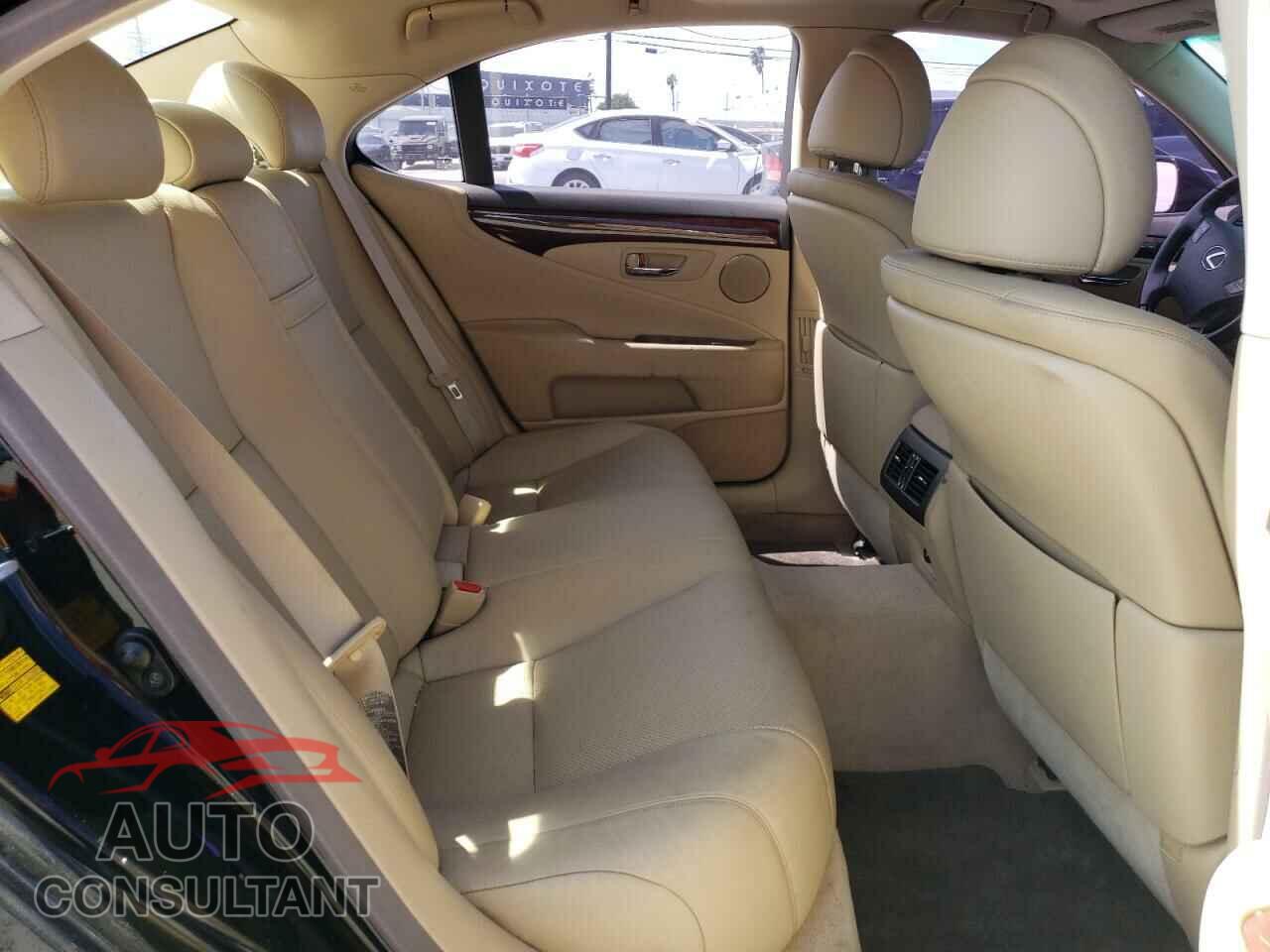 LEXUS LS460 2009 - JTHBL46F095087965