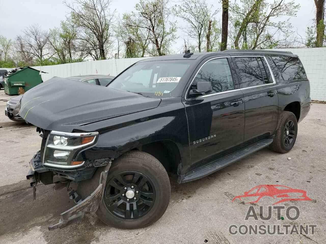 CHEVROLET SUBURBAN 2019 - 1GNSKHKC1KR205633