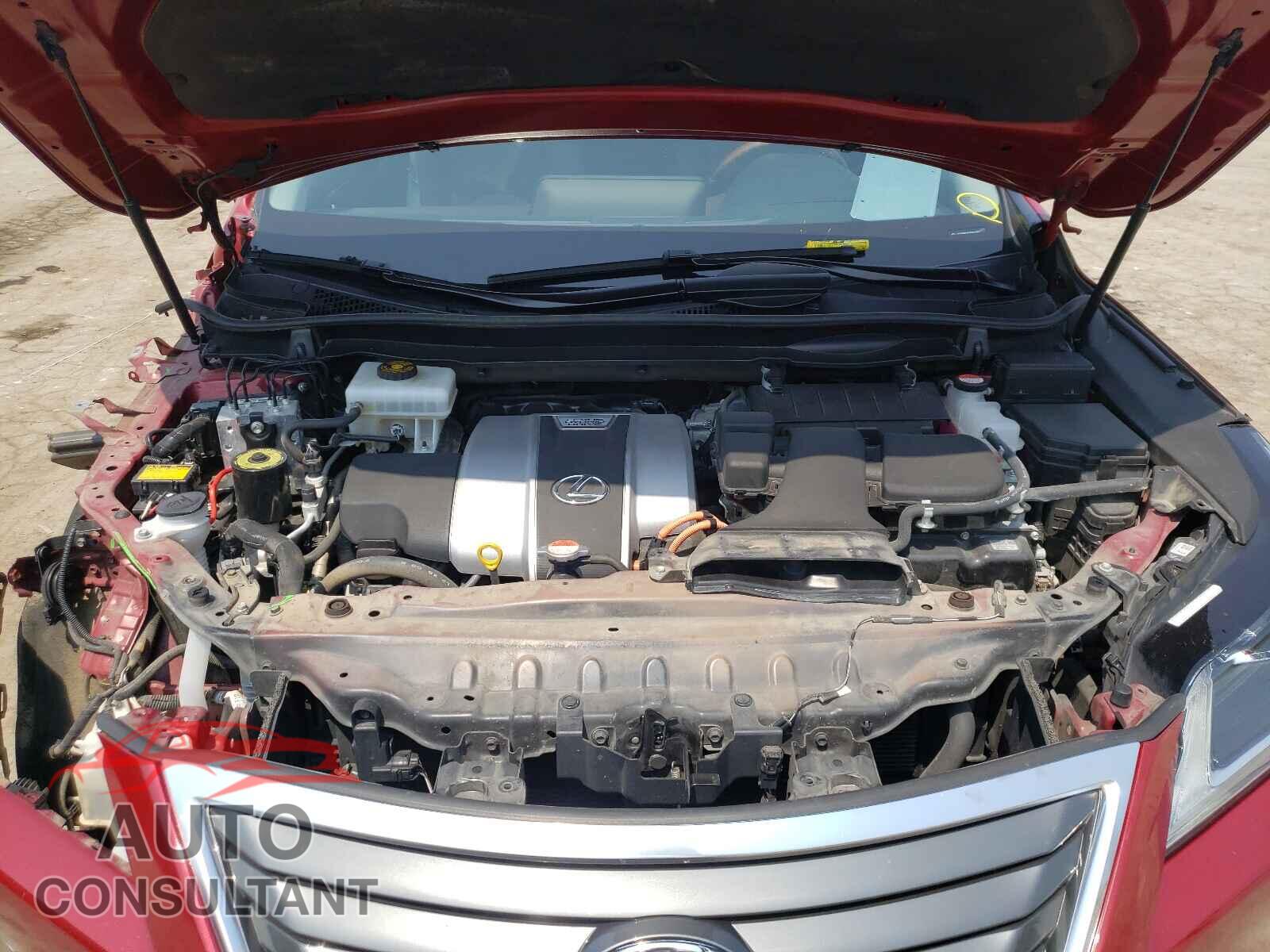 LEXUS RX450 2016 - 2T2BGMCA5GC002967