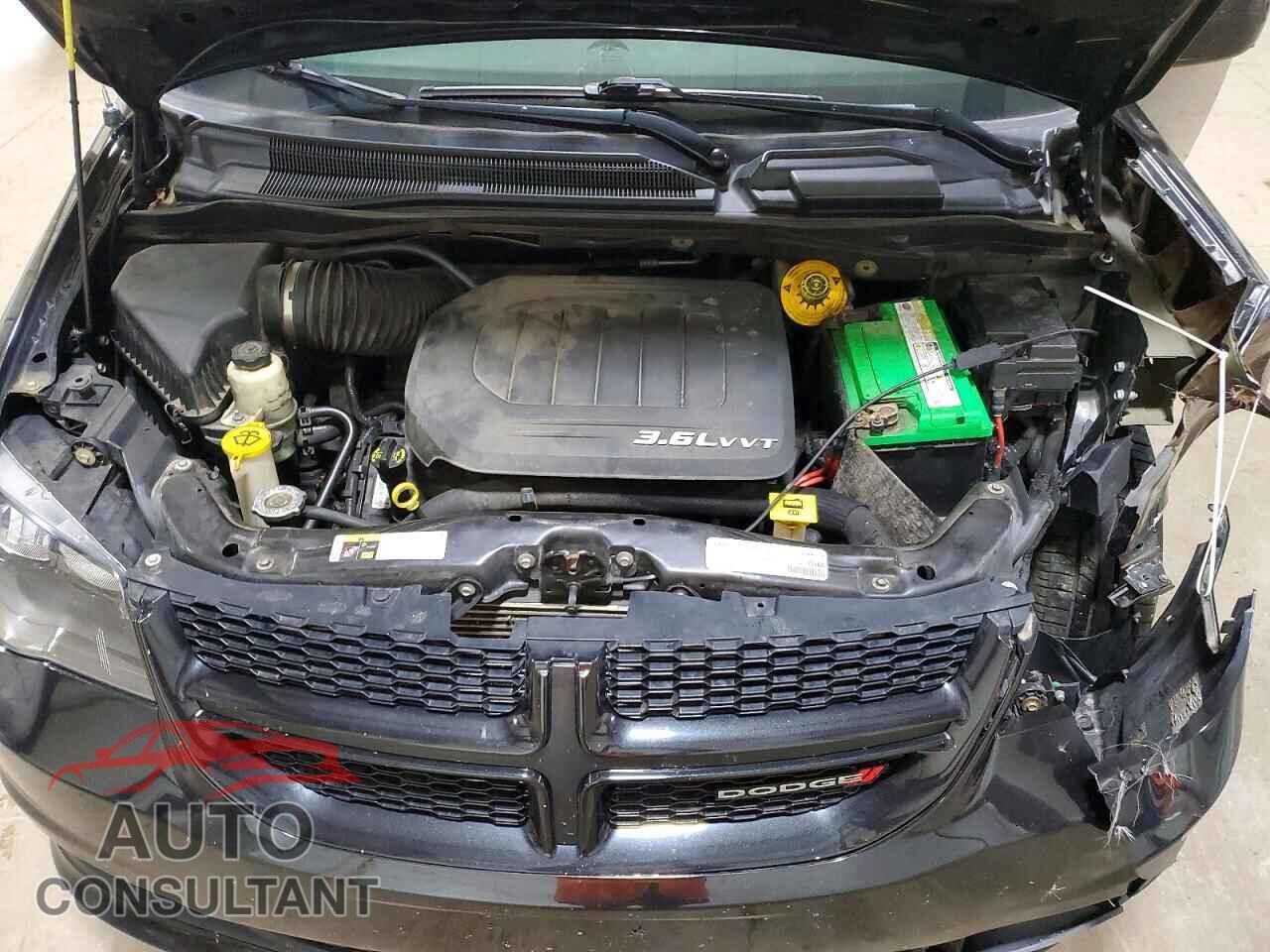 DODGE CARAVAN 2018 - 2C4RDGEG1JR331865