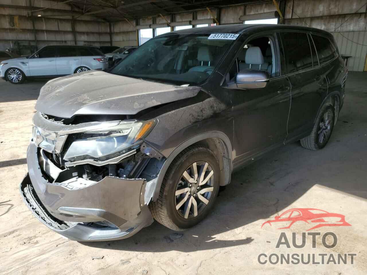 HONDA PILOT 2019 - 5FNYF6H50KB058778