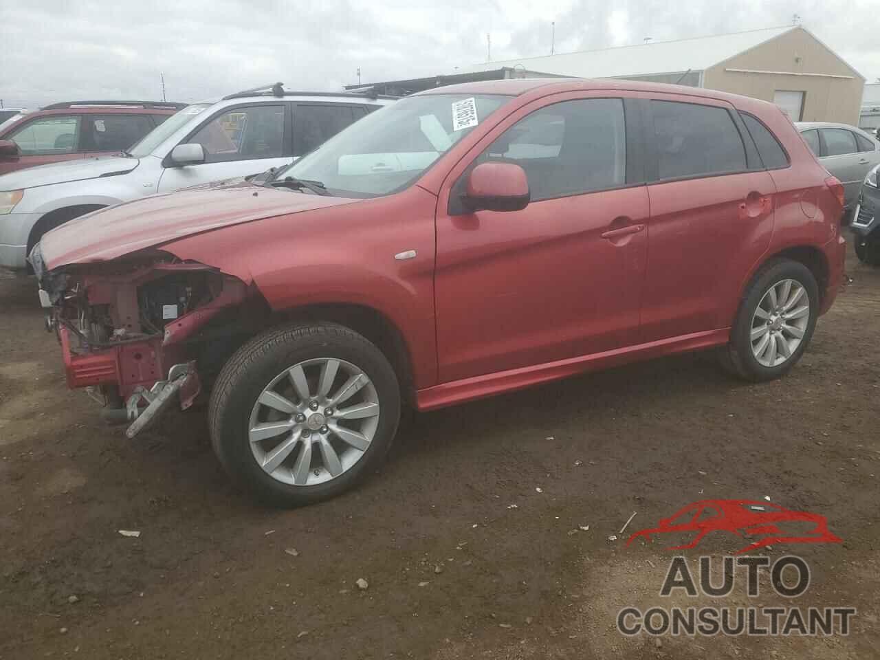 MITSUBISHI OUTLANDER 2011 - JA4AR4AU6BZ007837