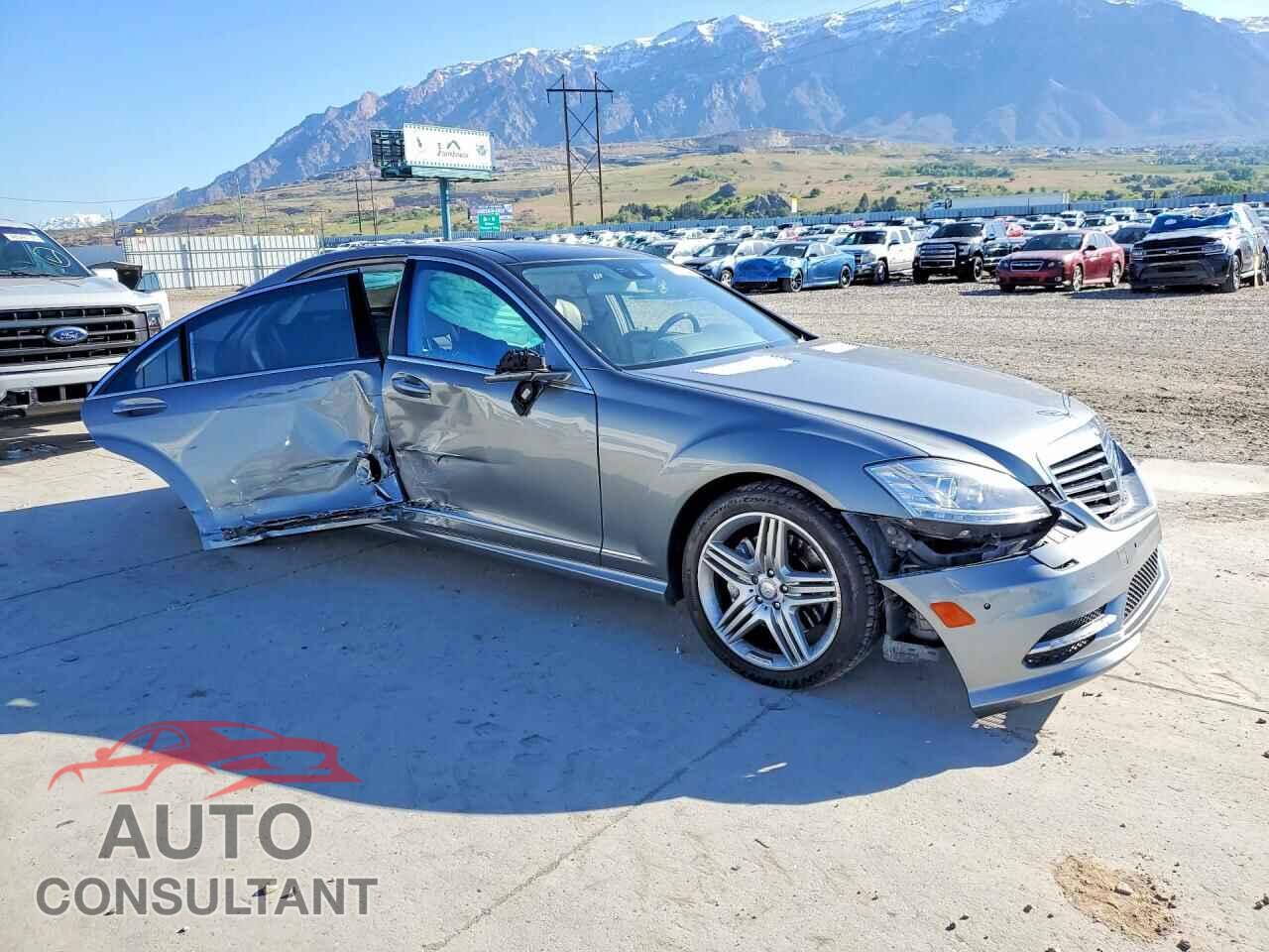 MERCEDES-BENZ S-CLASS 2013 - WDDNG9EB6DA527742