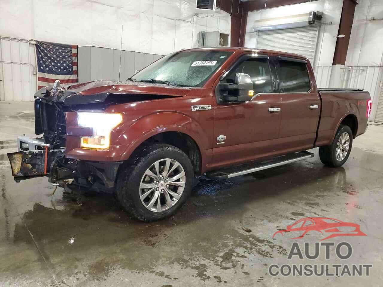 FORD F-150 2016 - 1FTFW1EG9GFA74142
