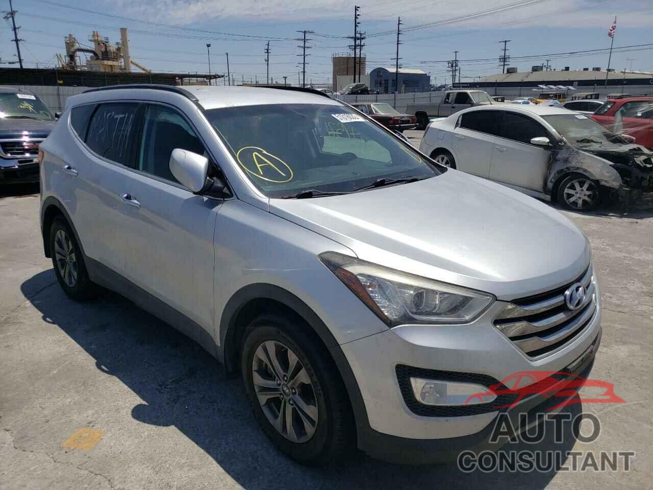 HYUNDAI SANTA FE 2016 - 5XYZUDLB8GG354692