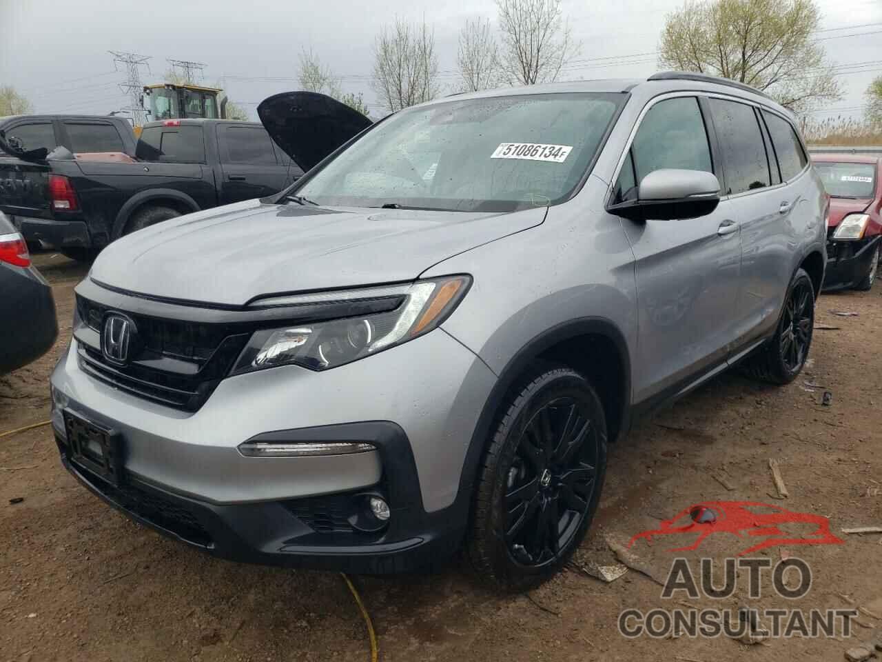 HONDA PILOT 2021 - 5FNYF6H2XMB010035