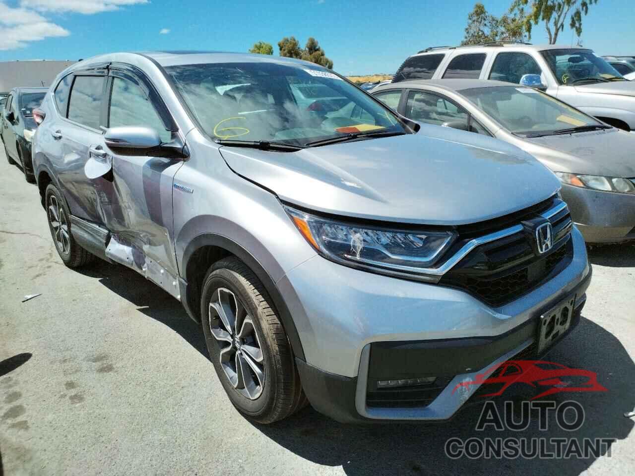 HONDA CRV 2021 - 7FART6H89ME028211