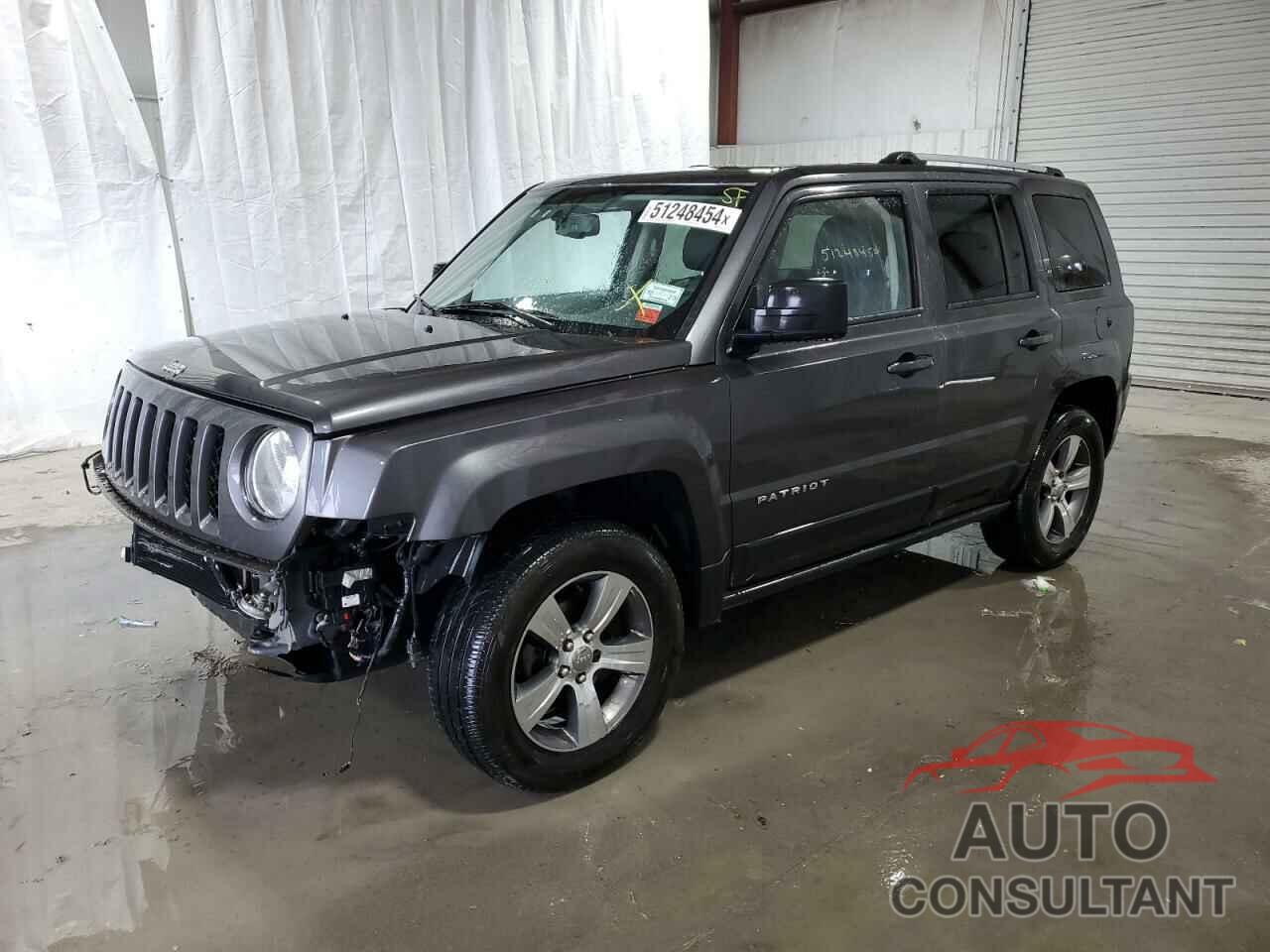 JEEP PATRIOT 2017 - 1C4NJRFB8HD110251