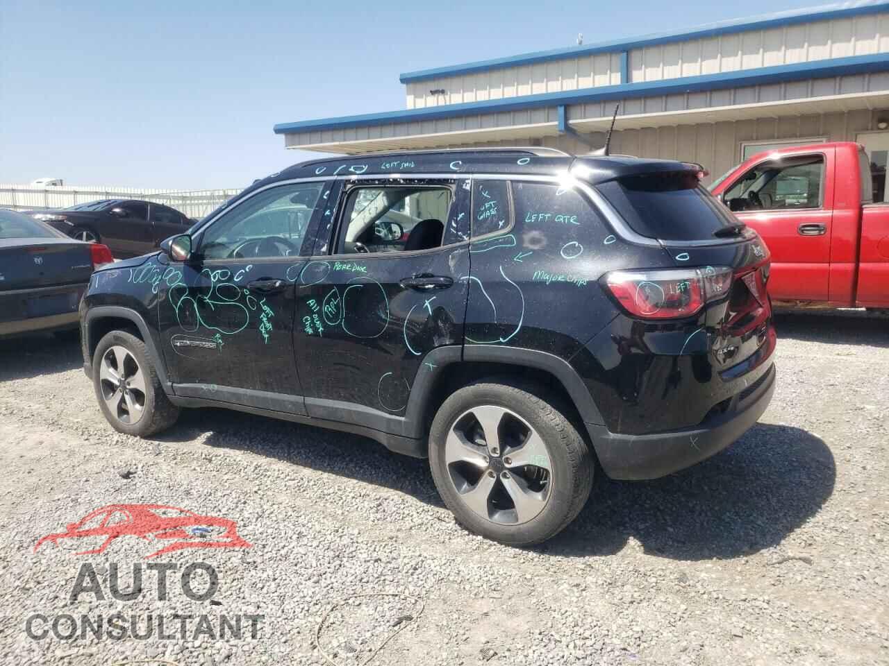 JEEP COMPASS 2018 - 3C4NJDBB7JT108161