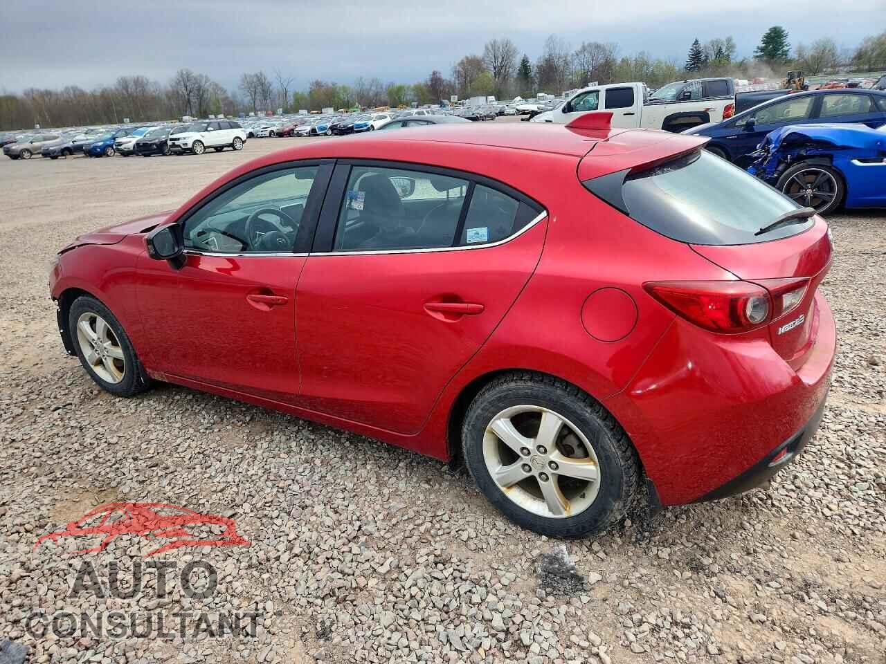 MAZDA 3 2014 - JM1BM1M72E1206464