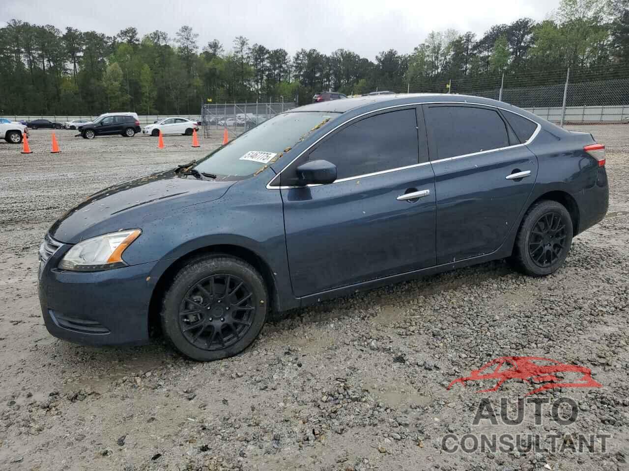 NISSAN SENTRA 2014 - 3N1AB7AP8EL613466
