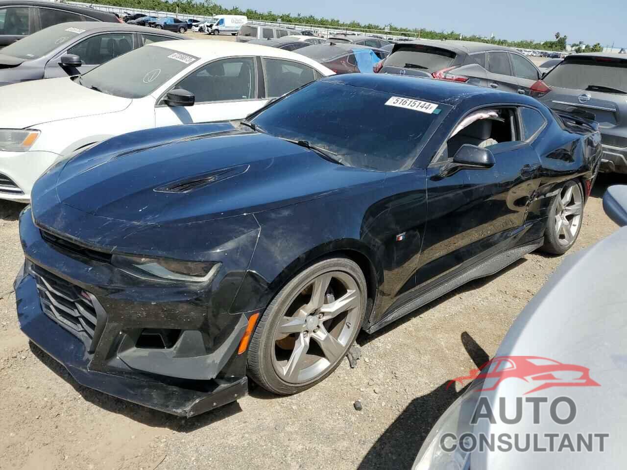 CHEVROLET CAMARO 2017 - 1G1FF1R78H0197115