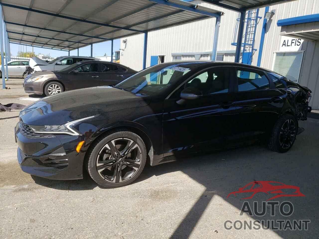 KIA K5 2022 - 5XXG64J24NG115825