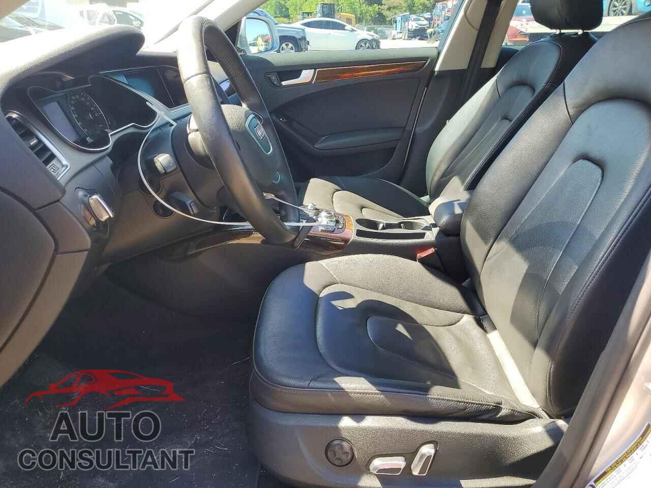 AUDI A4 2014 - WAUBFAFL1EA084567