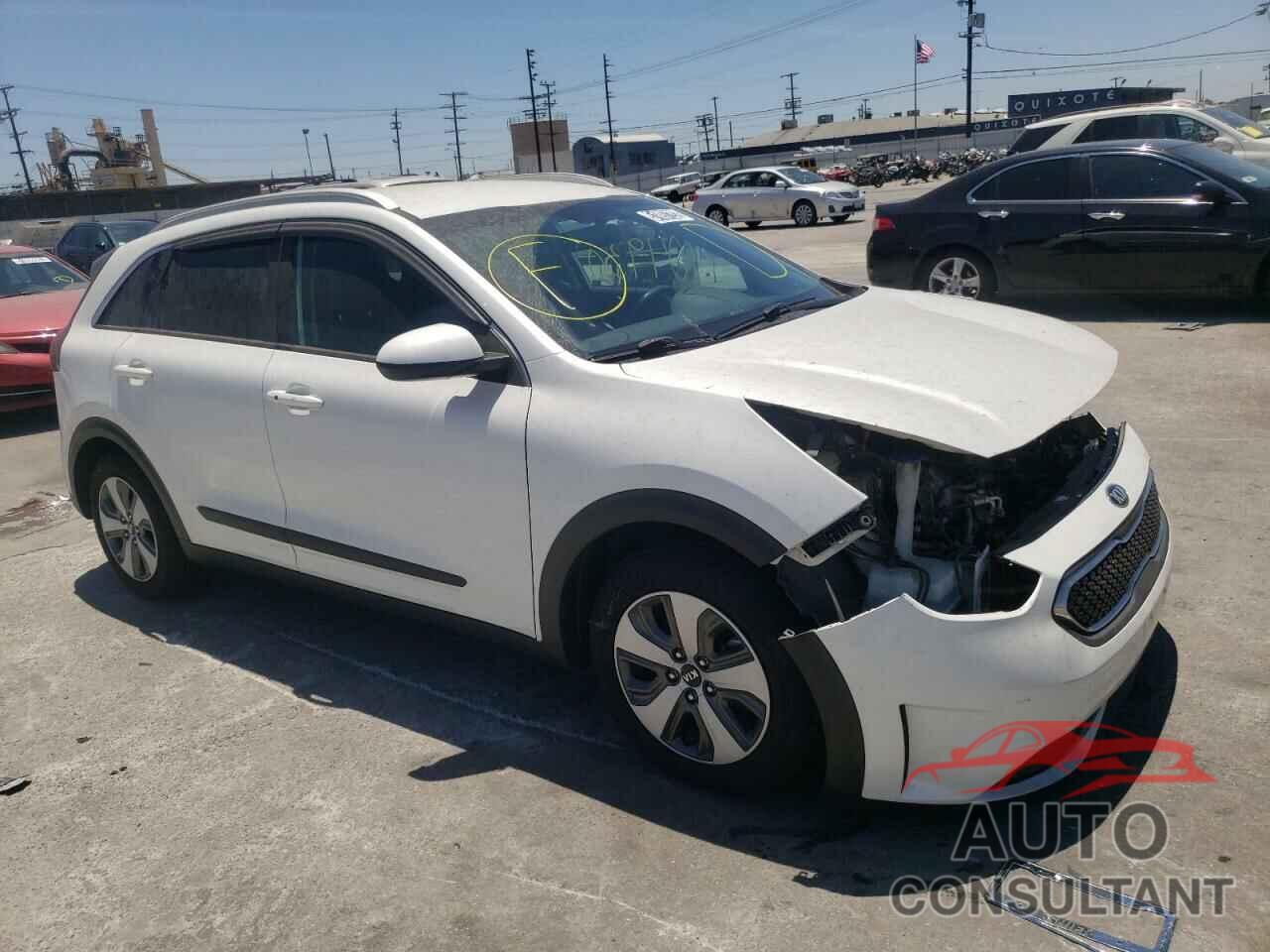 KIA NIRO 2017 - KNDCB3LC2H5056552