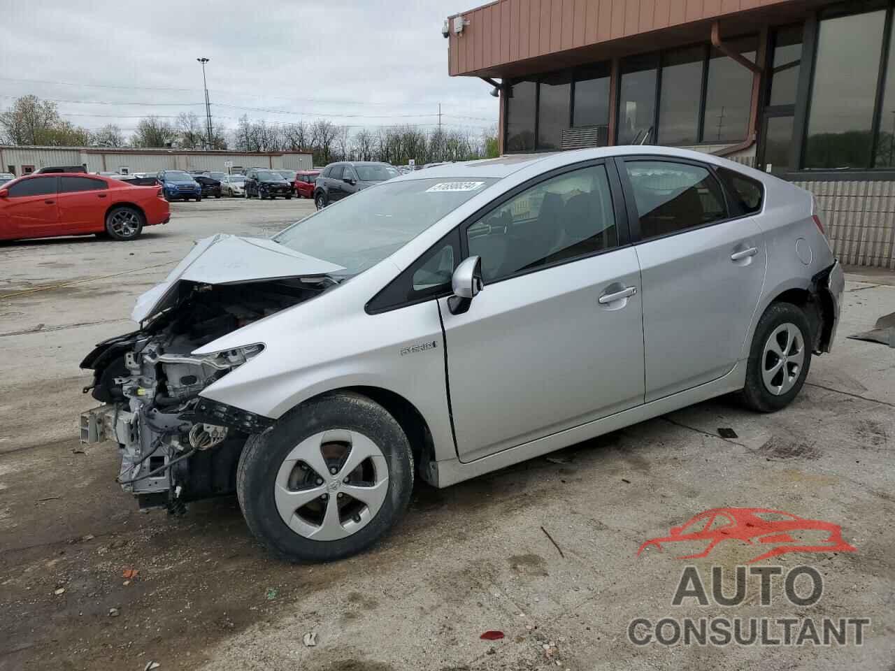 TOYOTA PRIUS 2013 - JTDKN3DU7D1729394