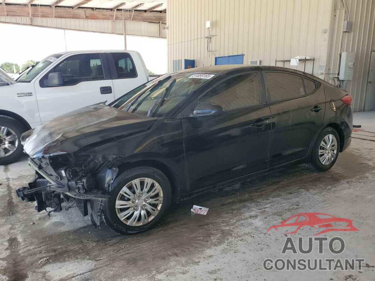 HYUNDAI ELANTRA 2017 - KMHD74LF3HU393304
