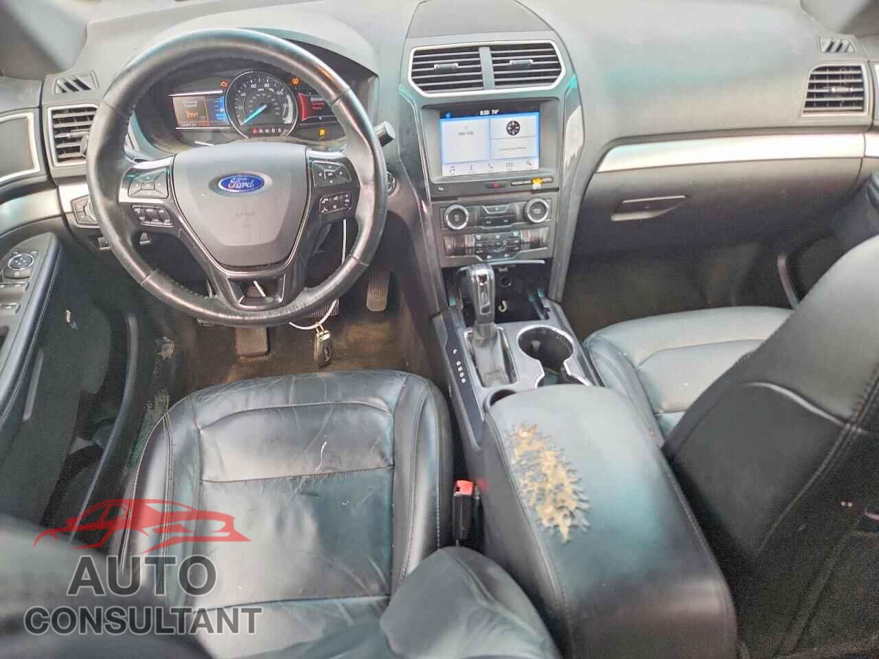 FORD EXPLORER 2017 - 1FM5K7DH4HGB12839