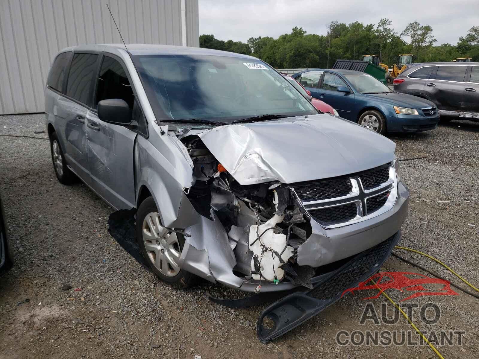 DODGE GRAND CARA 2019 - 2C4RDGBG1KR745170