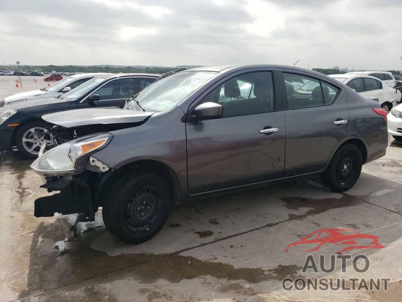 NISSAN VERSA 2019 - 3N1CN7AP1KL871713