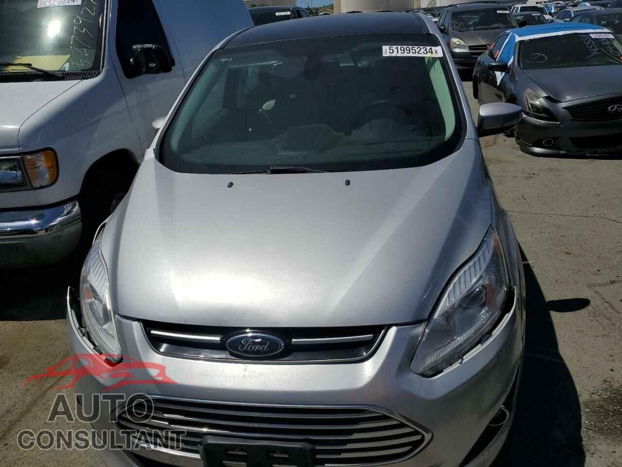 FORD CMAX 2017 - 1FADP5DU8HL118191